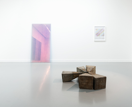 <p>Robert Filliou, <i>L'Immortelle mort du monde</i>,&nbsp;1960-1967 (installation view&nbsp;<i>Ongoing</i>, M HKA, Antwerp, 2026)</p>© Estate of Robert Filliou & Peter Freeman Inc., Paris/New York — image: M HKA, 2026