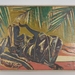 Zonder titel (liggend figuur in landschap)
