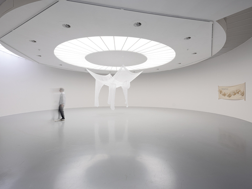 <p>Nicola L., <i>Silence</i>, 1972 (installation view&nbsp;<i>Nicola L. — When the Earth Turned the Other Way</i>, M HKA, Antwerp, 2026)</p>© Nicola L. Collection & Archive — photo: M HKA, 2026