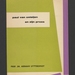 Cover design by Guy Vandenbranden for Herman Uyttersprot, Paul van Ostaijen en zijn proza