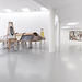 Installation view IN SITU: Jean Katambayi Mukendi — RATIO, M HKA, Antwerp, 2026

