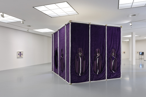 <p>Installation view&nbsp;<i>Nicola L. — When the Earth Turned the Other Way</i>, M HKA, Antwerp, 2026</p>© Nicola L. Collection & Archive — photo: We Document Art, 2026