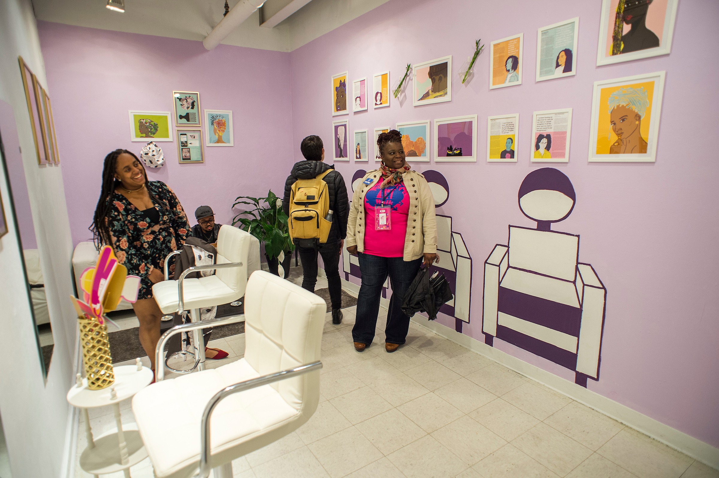 Purchasing Art MICA Art Walk