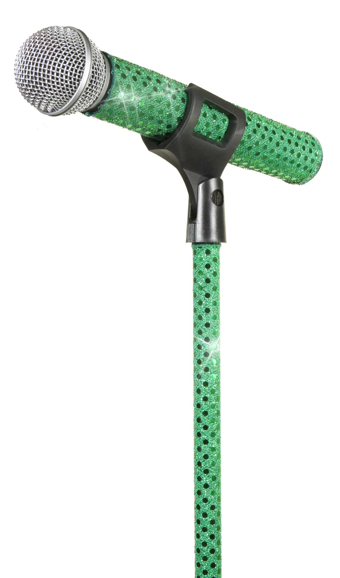  GREEN SENSATION WIRELESS STAND SLEEVE AND MIC SLEEVE COMBO 2095 