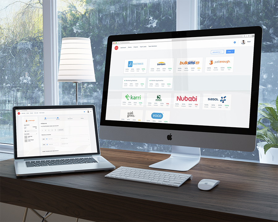 Dashboard Design Mockup