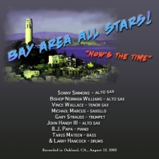 Bay Area All Stars! "Now's the Time" photo NowstheTime.jpg