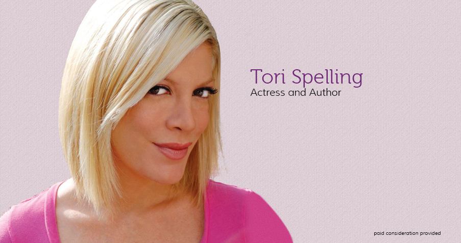 Tori Speeling Knu