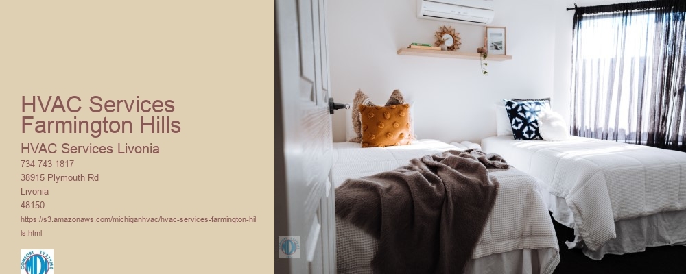 HVAC Services Farmington Hills