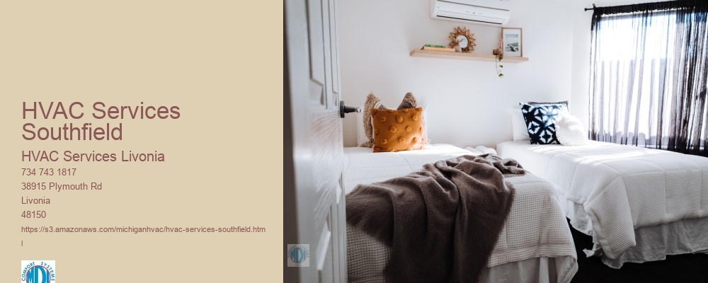 HVAC Services Southfield