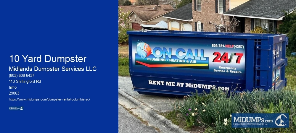 Dumpster Rental Columbia