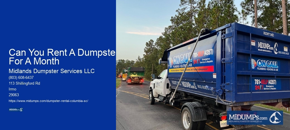 1 Day Dumpster Rental