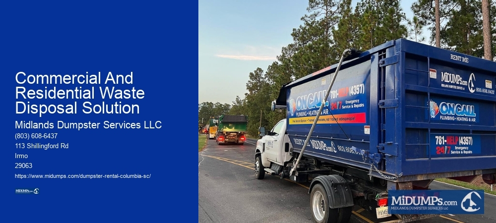 Trash Bin Rental Columbia SC