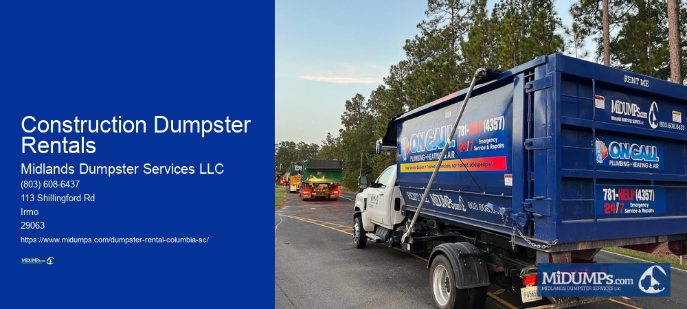 Biggest Dumpster Rental