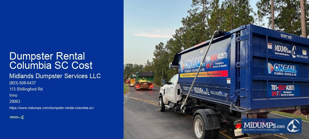 5 Yard Dumpster Rental Prices