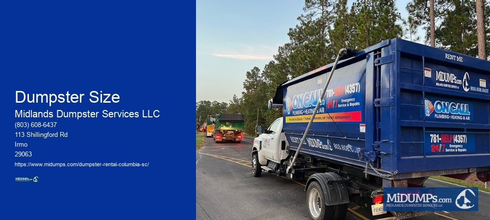 Open Top Dumpster Rental