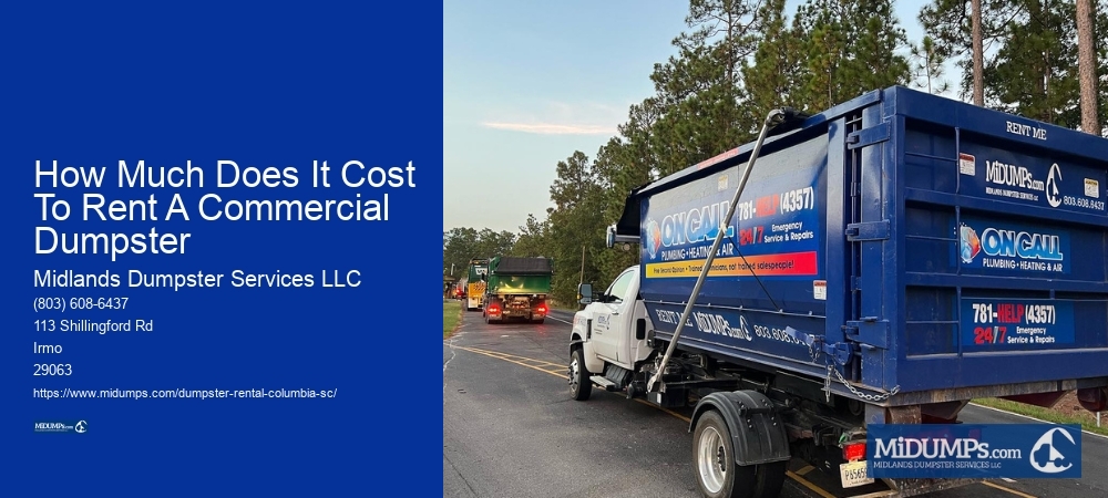 Garbage Dump Columbia SC