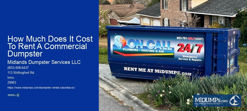 How Long Can You Rent A Dumpster For