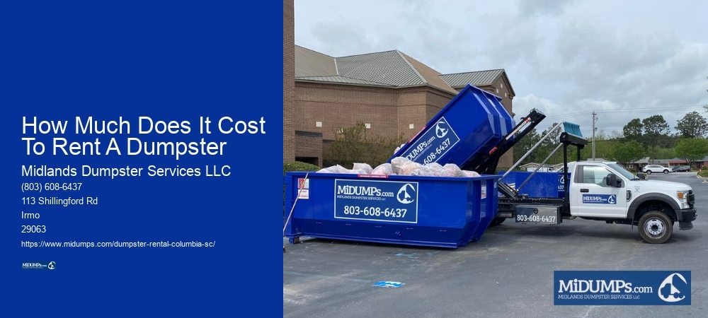 Construction Dumpster Rental Columbia SC