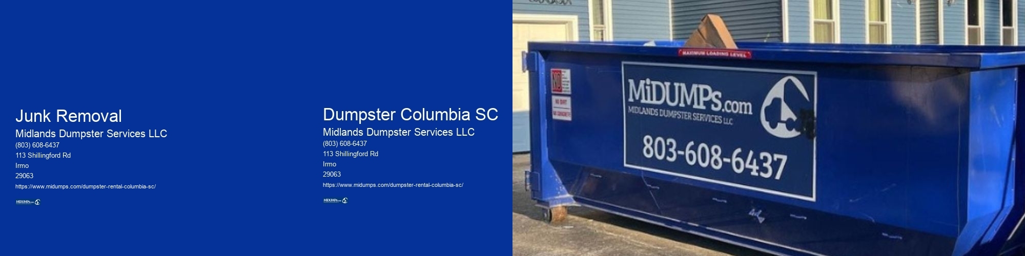 Waste Container Rental Columbia SC