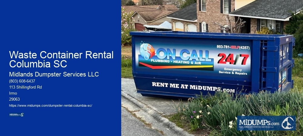 Midlands Dumpster Services LLC