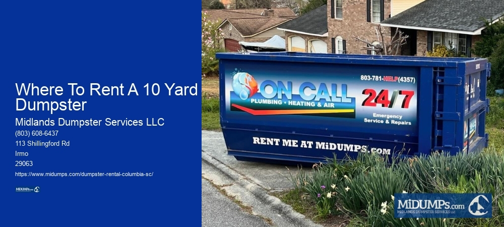 1 Yard Dumpster Rental
