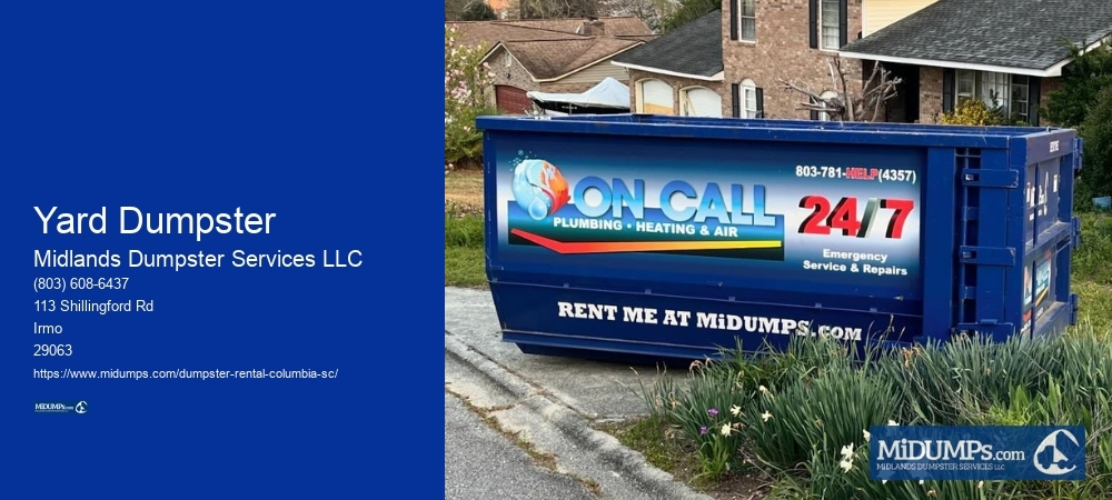 Largest Dumpster Rental