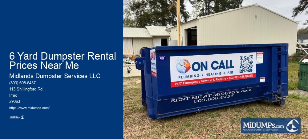 Commercial Dumpster Rental Near Me