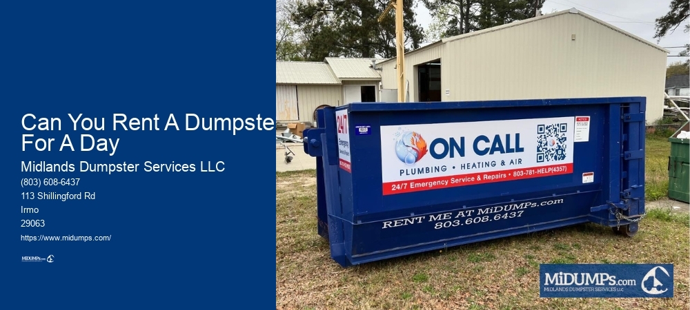 Commercial Dumpster Rental Near Me