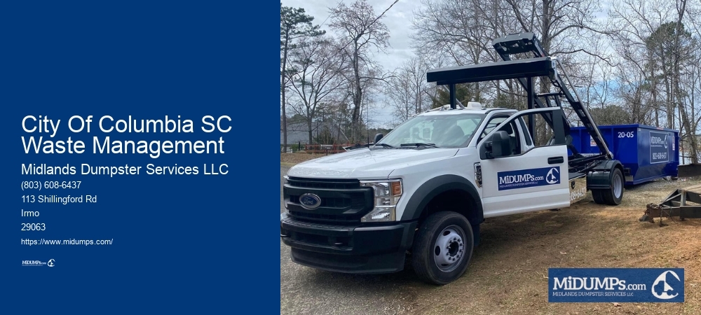 Waste Management In Columbia SC