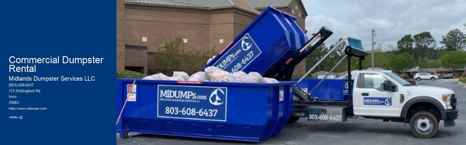 Commercial Dumpster Rental