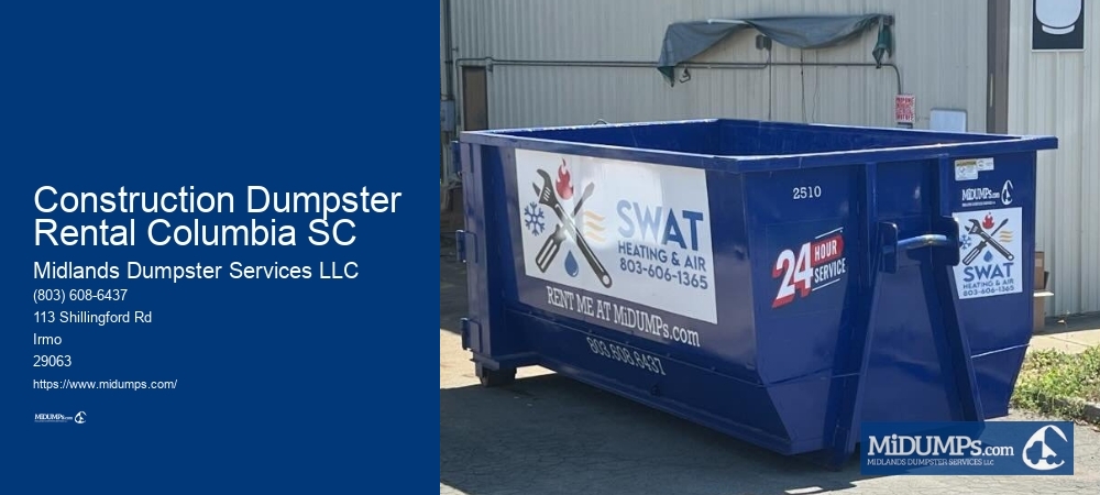 Local Dumpster Rental