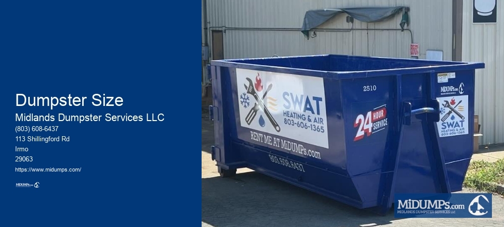 SC Waste Dumpster Rentals