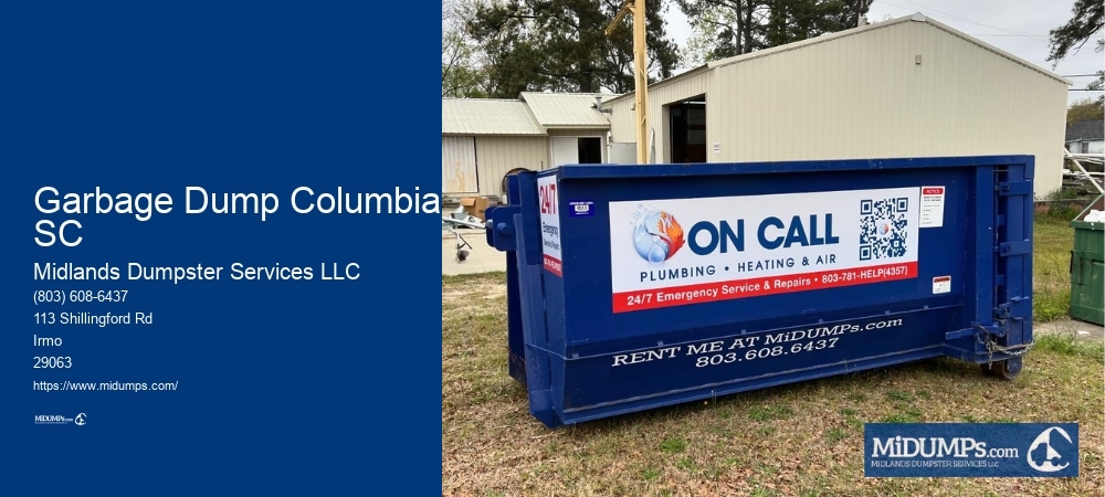 Trash Service Columbia SC