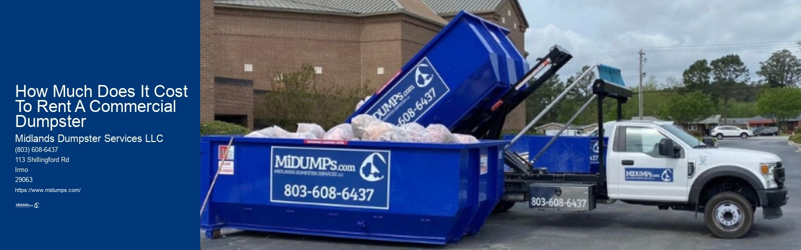 How Much Does It Cost To Rent A Commercial Dumpster