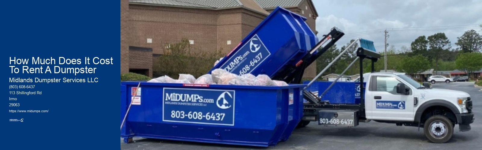 How Much Does It Cost To Rent A Dumpster