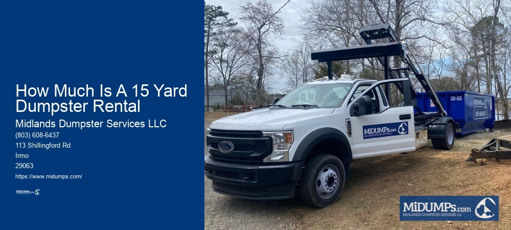 Largest Dumpster Rental