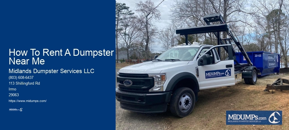 Residential Dumpster Rental