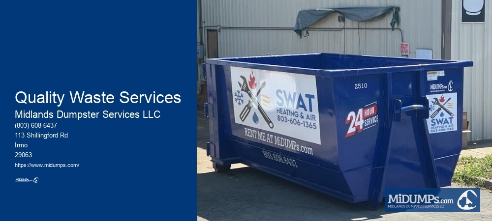 Quality Dumpster