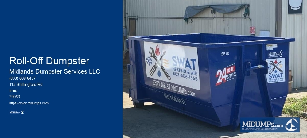 Residential Dumpster Rental