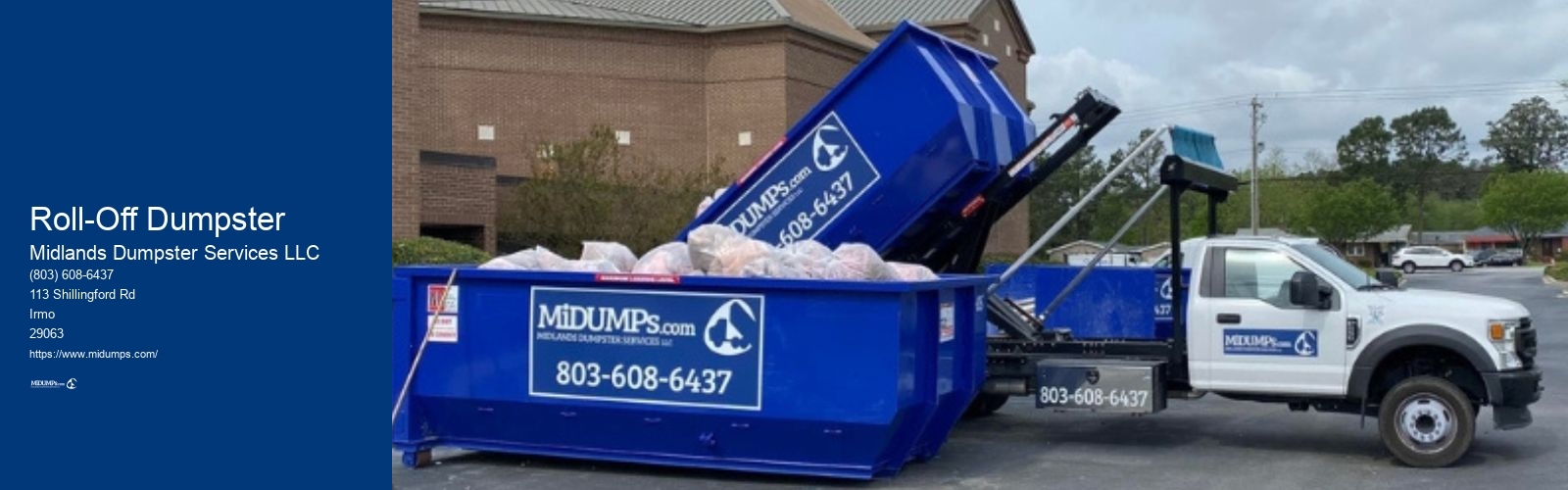 Roll-Off Dumpster