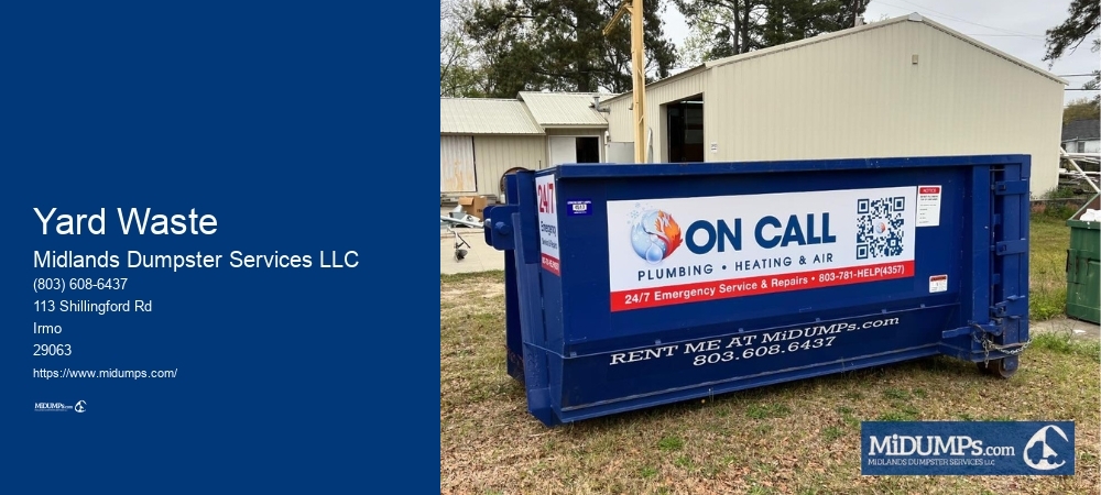 Dumpster Rental Prices Columbia SC