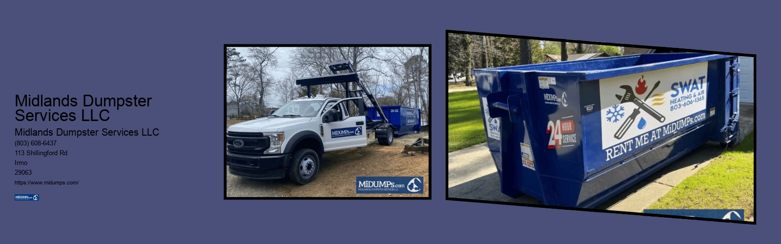 Midlands Dumpster Services LLC