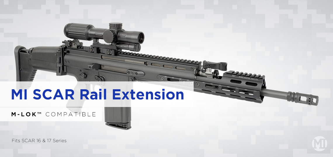 MI SCAR Rail Extension