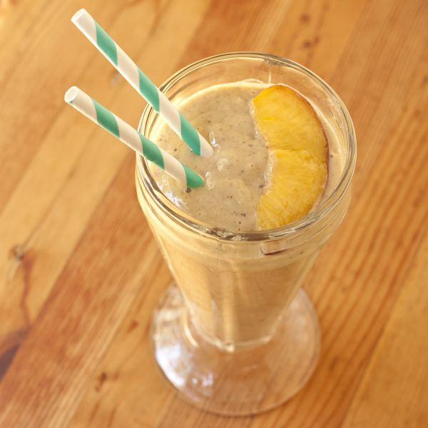 Peach Mango Power Smoothie from Recipe Renovator Peach Mango Power Smoothie from Recipe Renovator