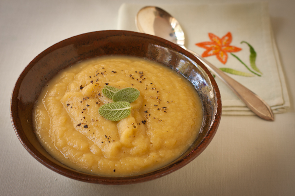 Parsnip Leek Soup from Recipe Renovator Parsnip Leek Soup from Recipe Renovator