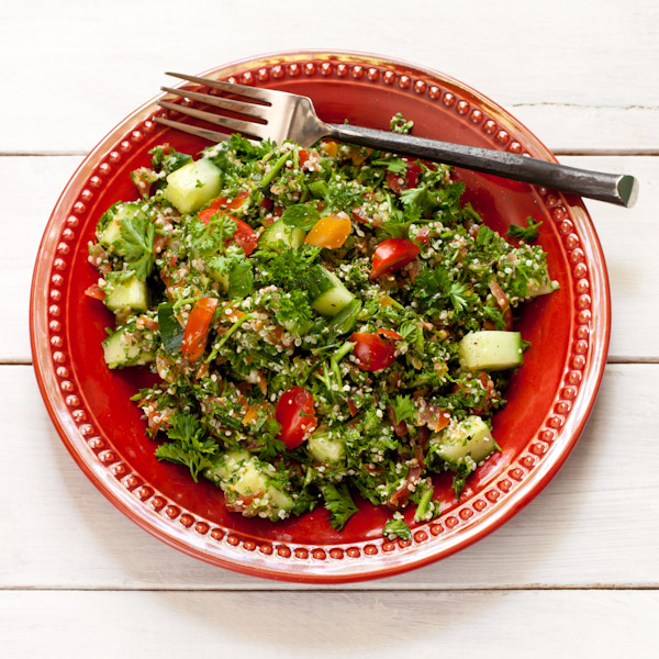 Mediterranean Parsley Salad {paleo tabouli} Migraine Relief Recipes