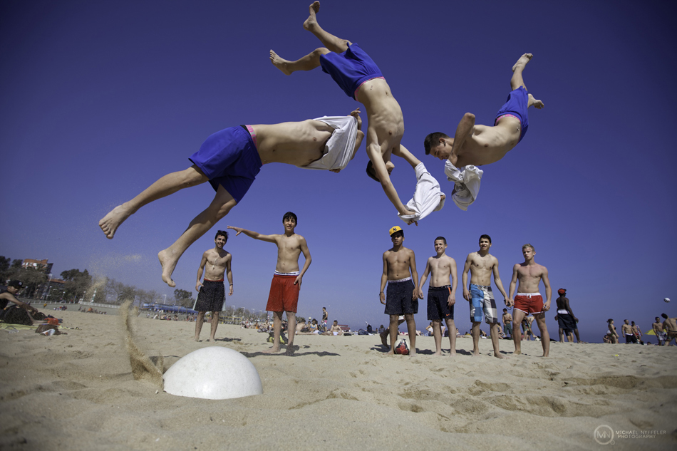 Flipping out Barcelona+(6) Trickin Out in BCN