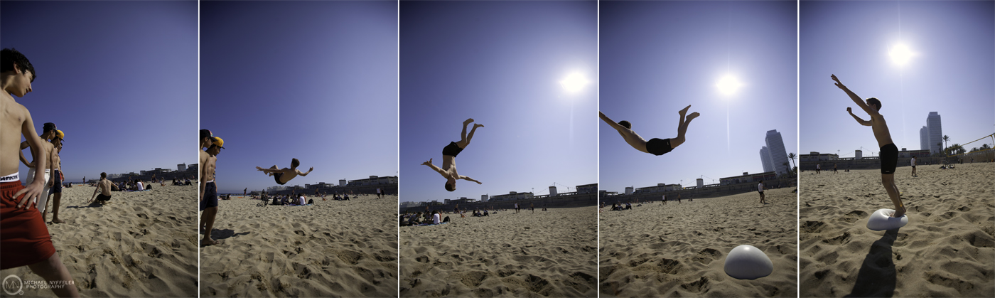Flipping out Barcelona+(7) Trickin Out in BCN