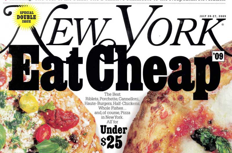 New York Mag – July 12, 2009