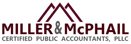 Miller and McPhail, CPAs, PLLC, Athens, TN logo